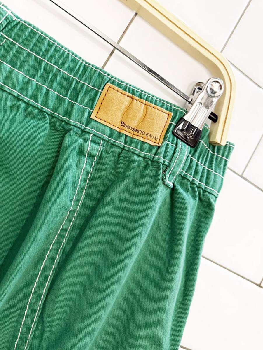 y2k bluenotes contrast stitch cargo pants - good market thrift store
