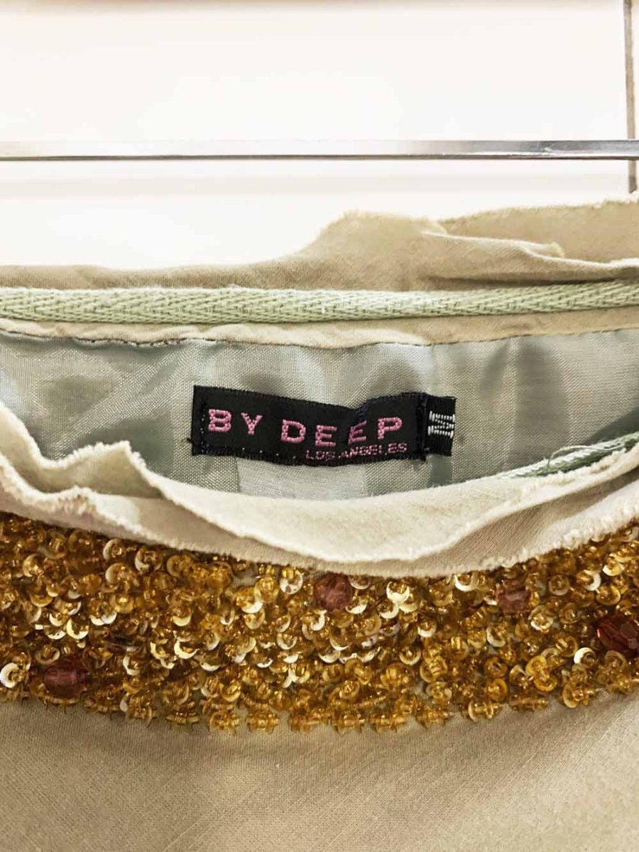 y2k by deep LA beaded waist tiered maxi skirt - good market thrift store