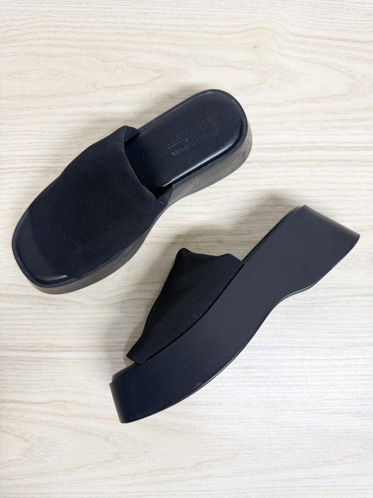 y2k call it spring chunky flatform slide sandals - good market thrift store