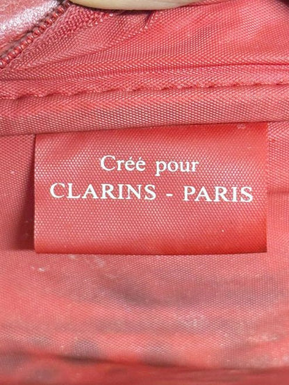 y2k clarins faux leather mini bowling bag handbag - good market thrift store