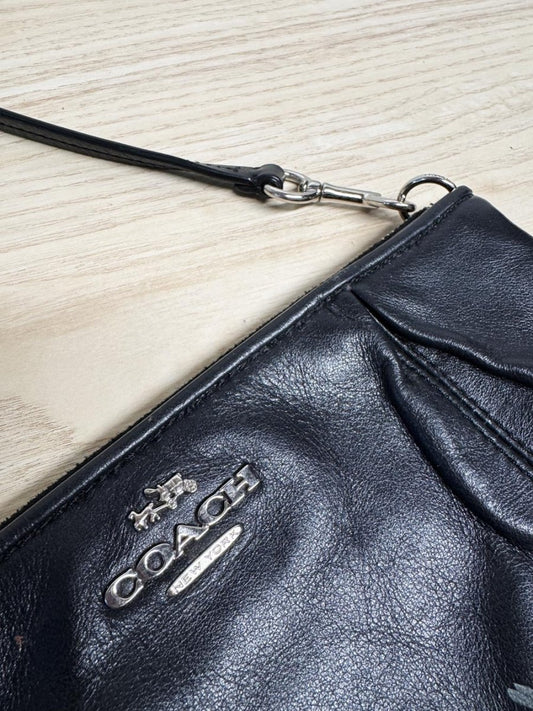 y2k coach madison leather wristlet mini bag - good market thrift store