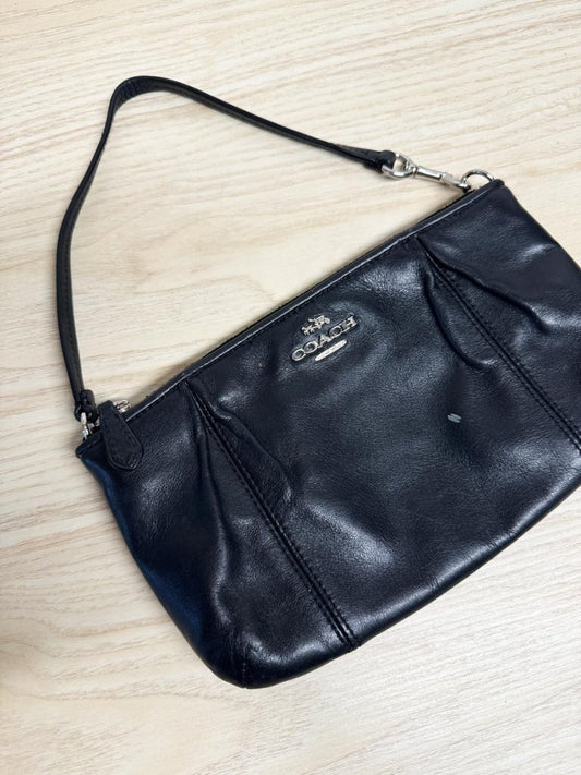 y2k coach madison leather wristlet mini bag - good market thrift store