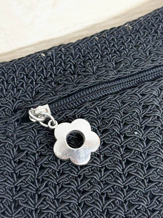 y2k crochet double strap shoulder bag - good market thrift store