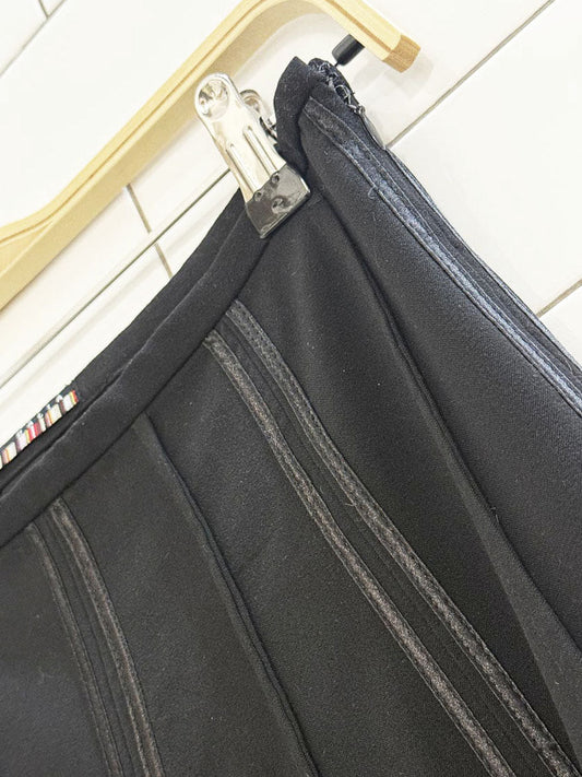 y2k dalia tulip flare hem knee length skirt - good market thrift store