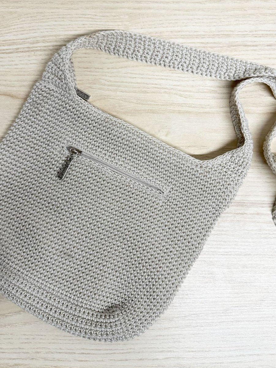 y2k divine boho woven shoulder bag - good market thrift store