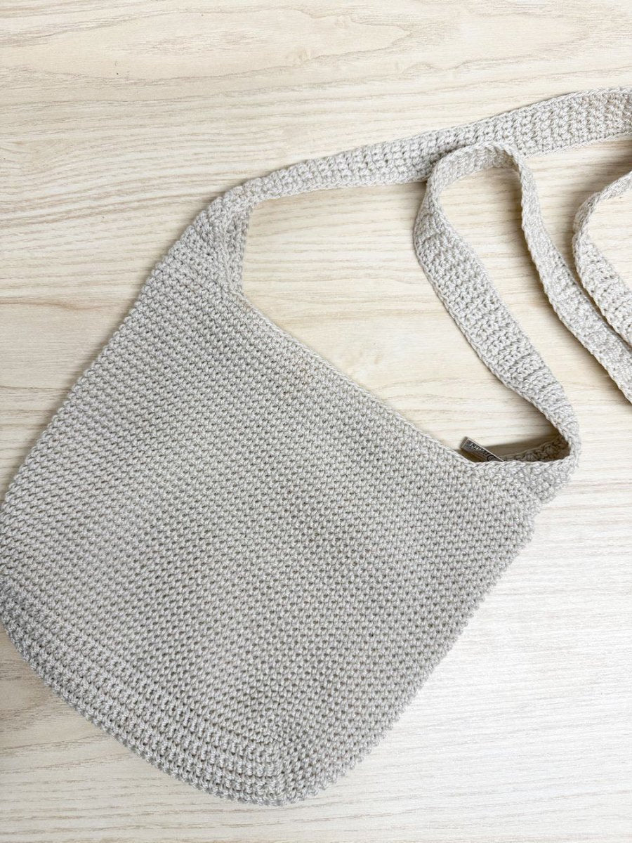 y2k divine boho woven shoulder bag - good market thrift store