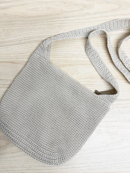 y2k divine boho woven shoulder bag - good market thrift store