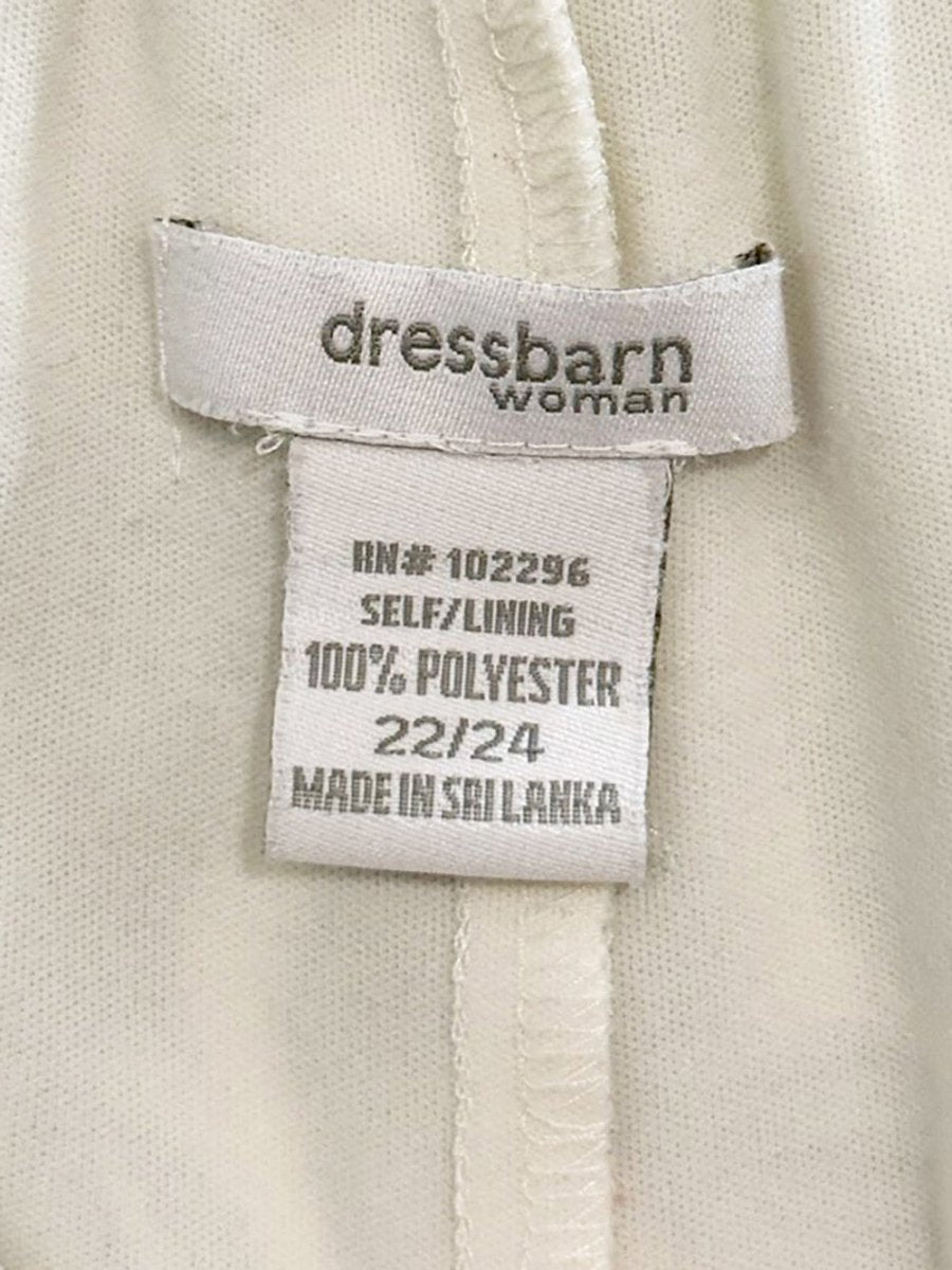 y2k dressbarn floral chiffon flowy knee - length skirt - good market thrift store