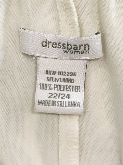 y2k dressbarn floral chiffon flowy knee - length skirt - good market thrift store