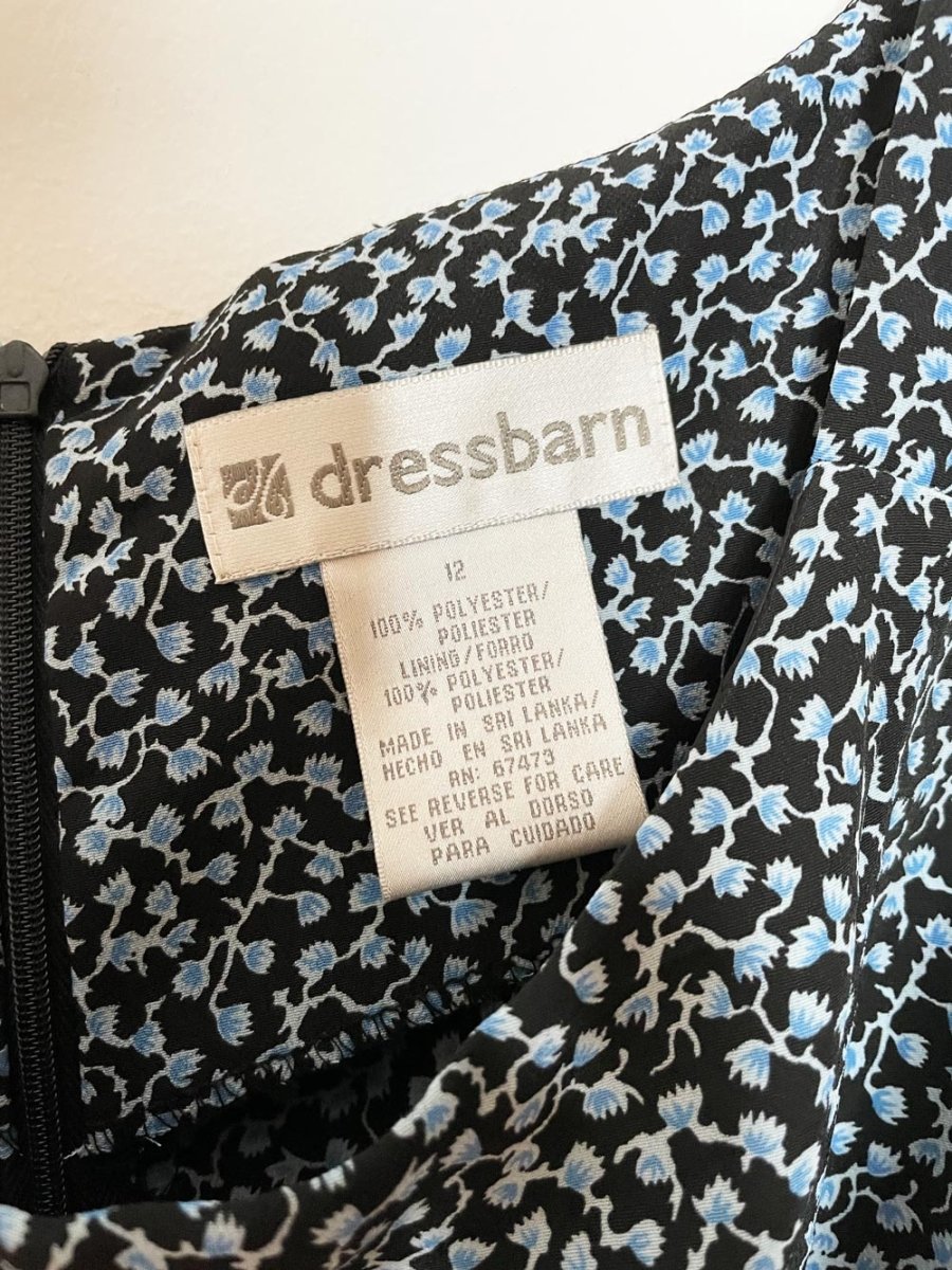 y2k dressbarn micro floral fitted jumpsuit - good market thrift store