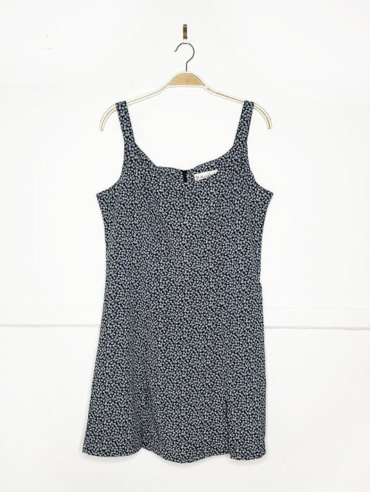 y2k dressbarn micro floral fitted jumpsuit - good market thrift store