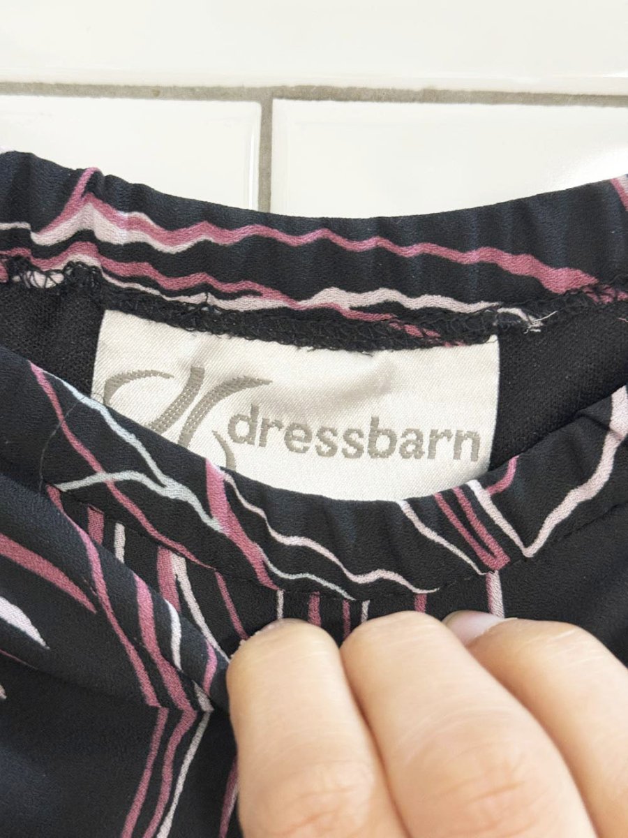 y2k dressbarn swirl flowy midi skirt - good market thrift store