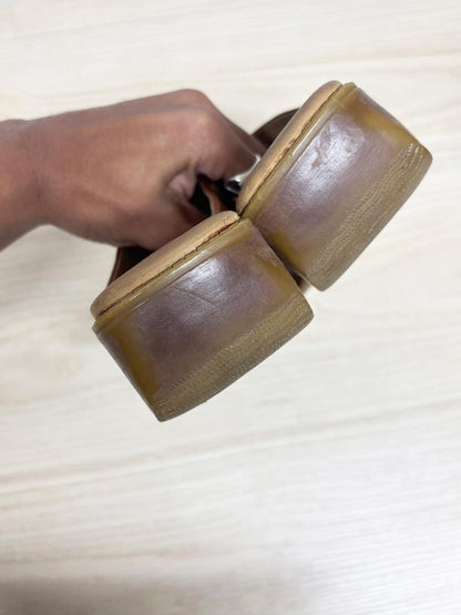 y2k earth shoe gelron 2000 leather clog - good market thrift store