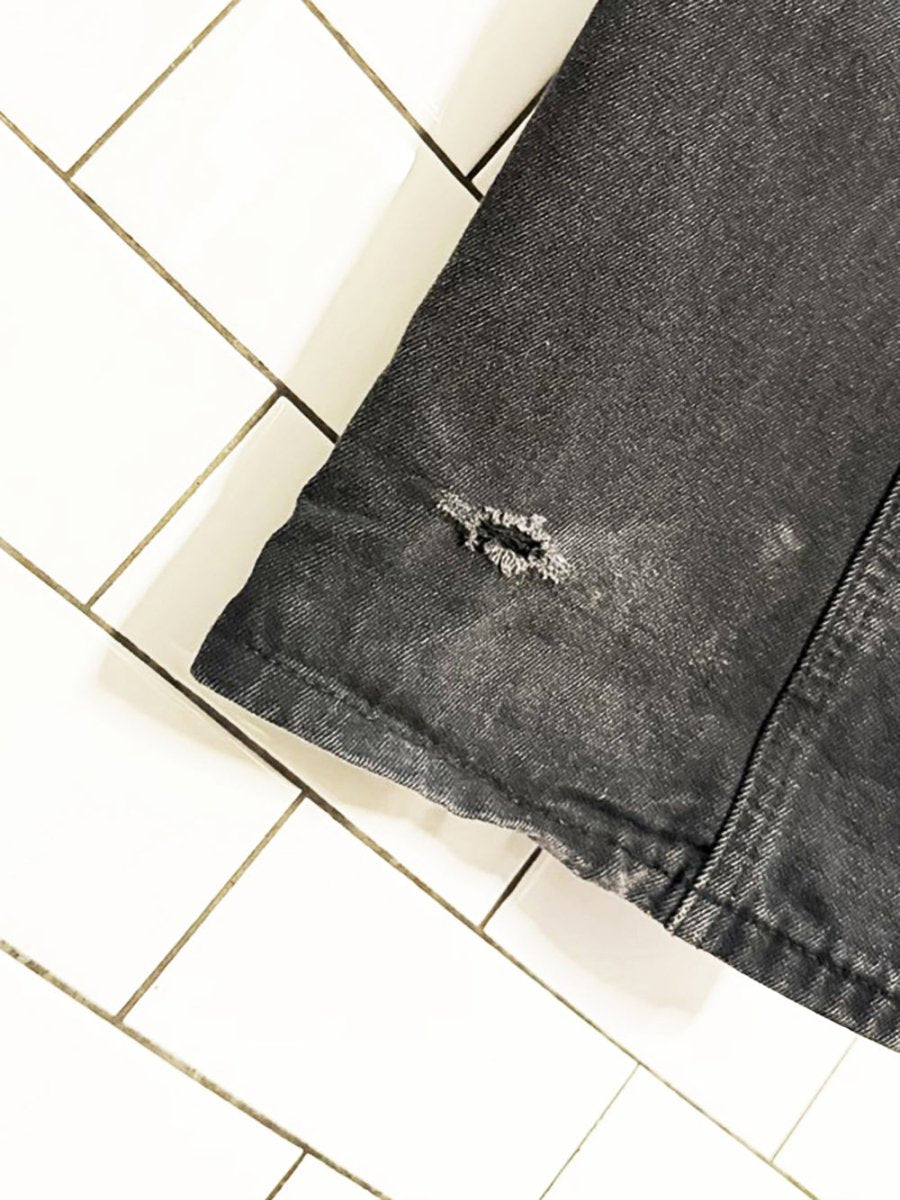 y2k edikted baggy denim cargo pants - good market thrift store