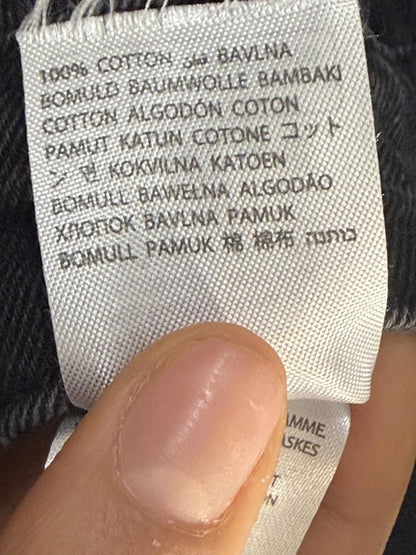 y2k edikted baggy denim cargo pants - good market thrift store