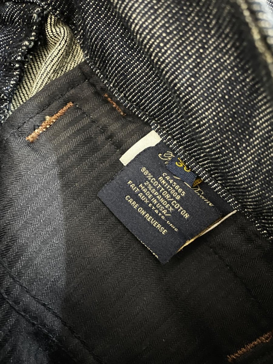 y2k fidelity aloe montery dark low rise wide leg jeans - good market thrift store