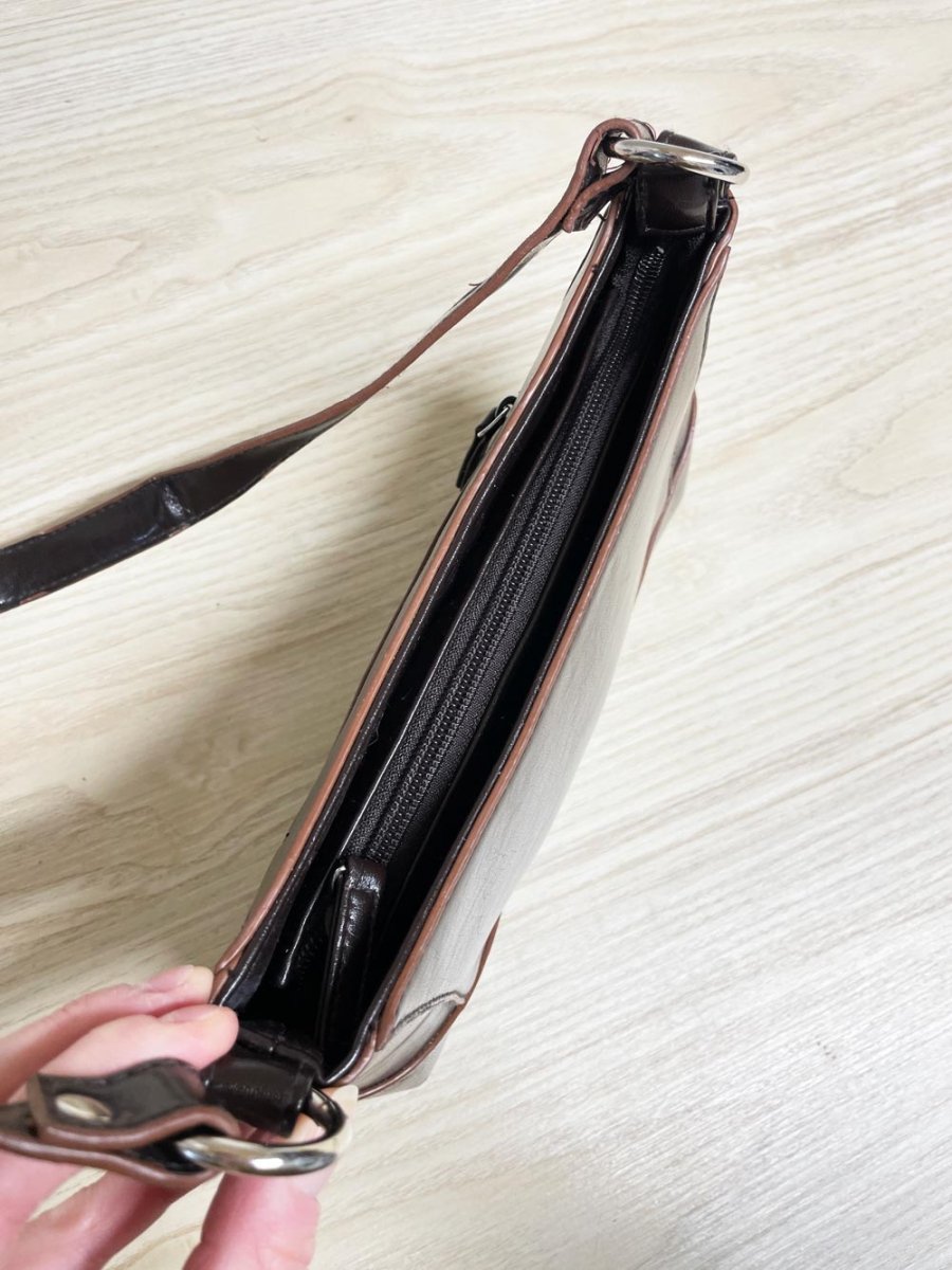 y2k fiorelli faux leather mini shoulder bag - good market thrift store