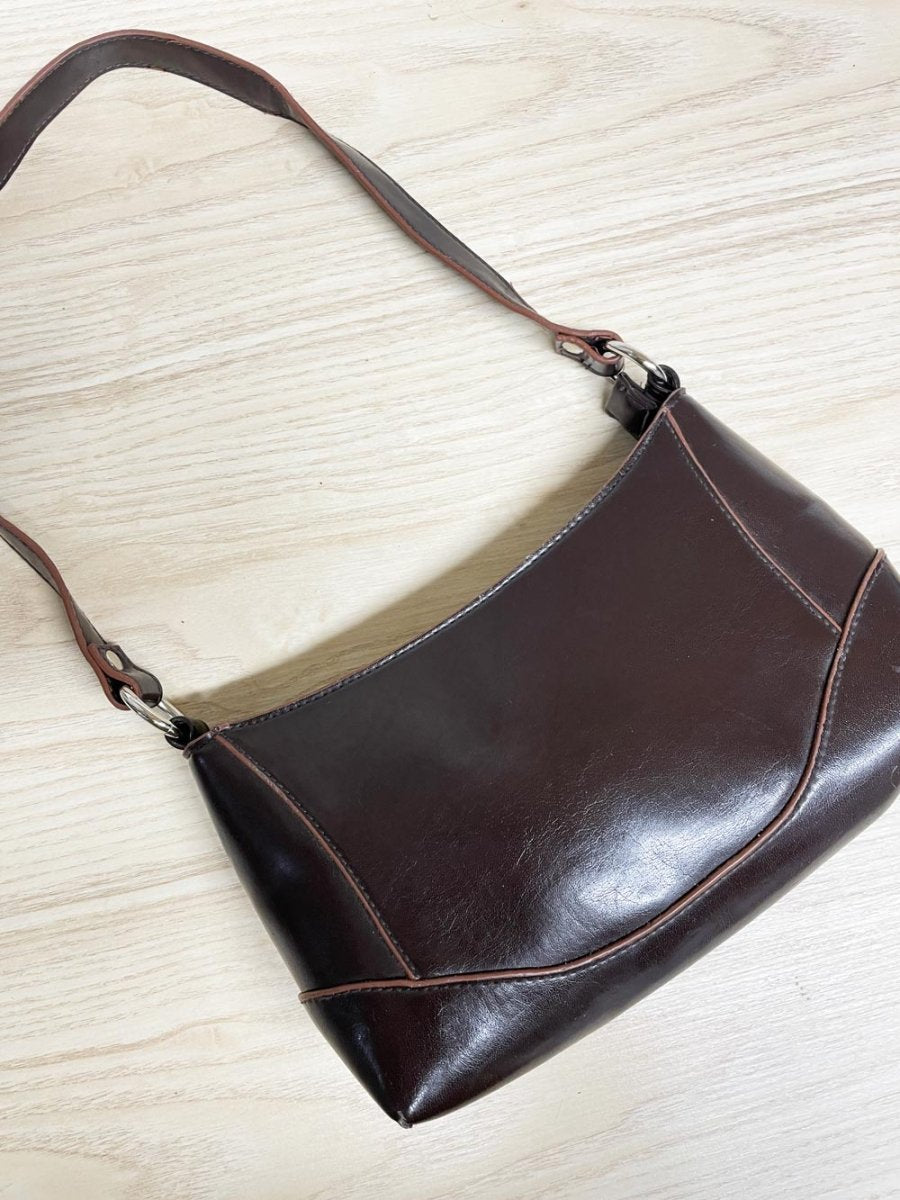 y2k fiorelli faux leather mini shoulder bag - good market thrift store
