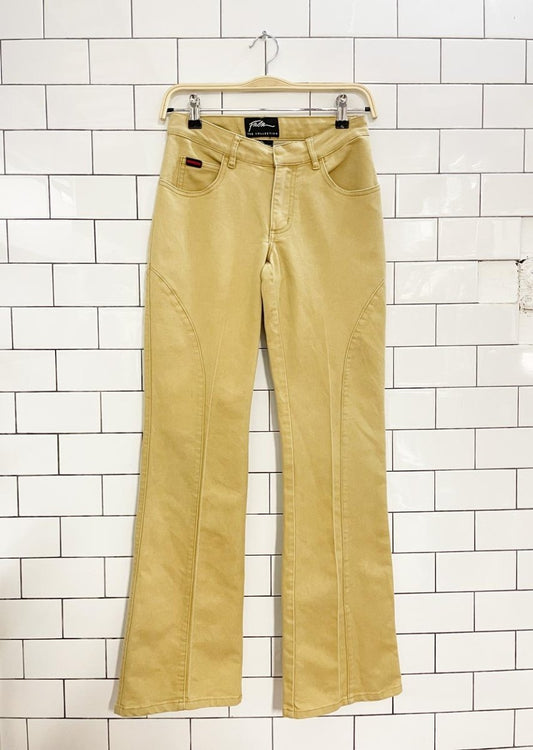 y2k fubu collection flared leg jeans - good market thrift store