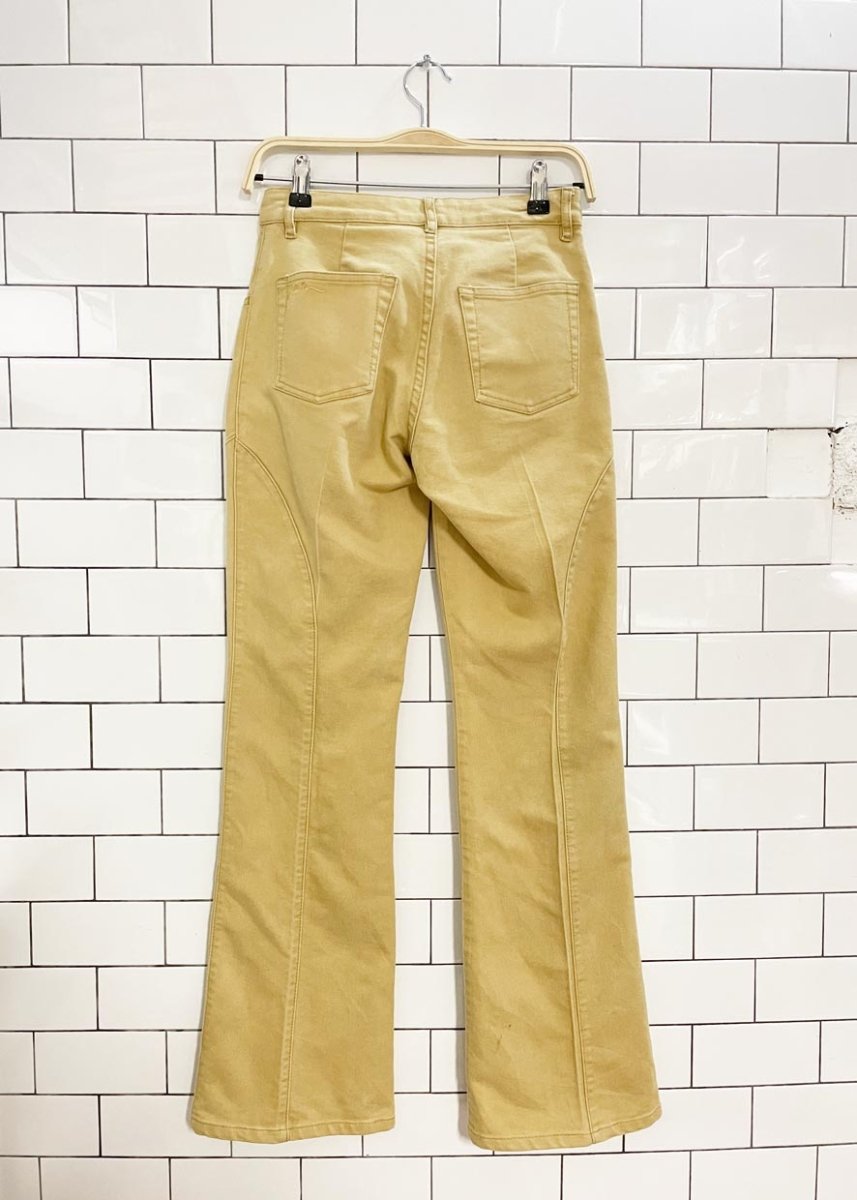 y2k fubu collection flared leg jeans - good market thrift store