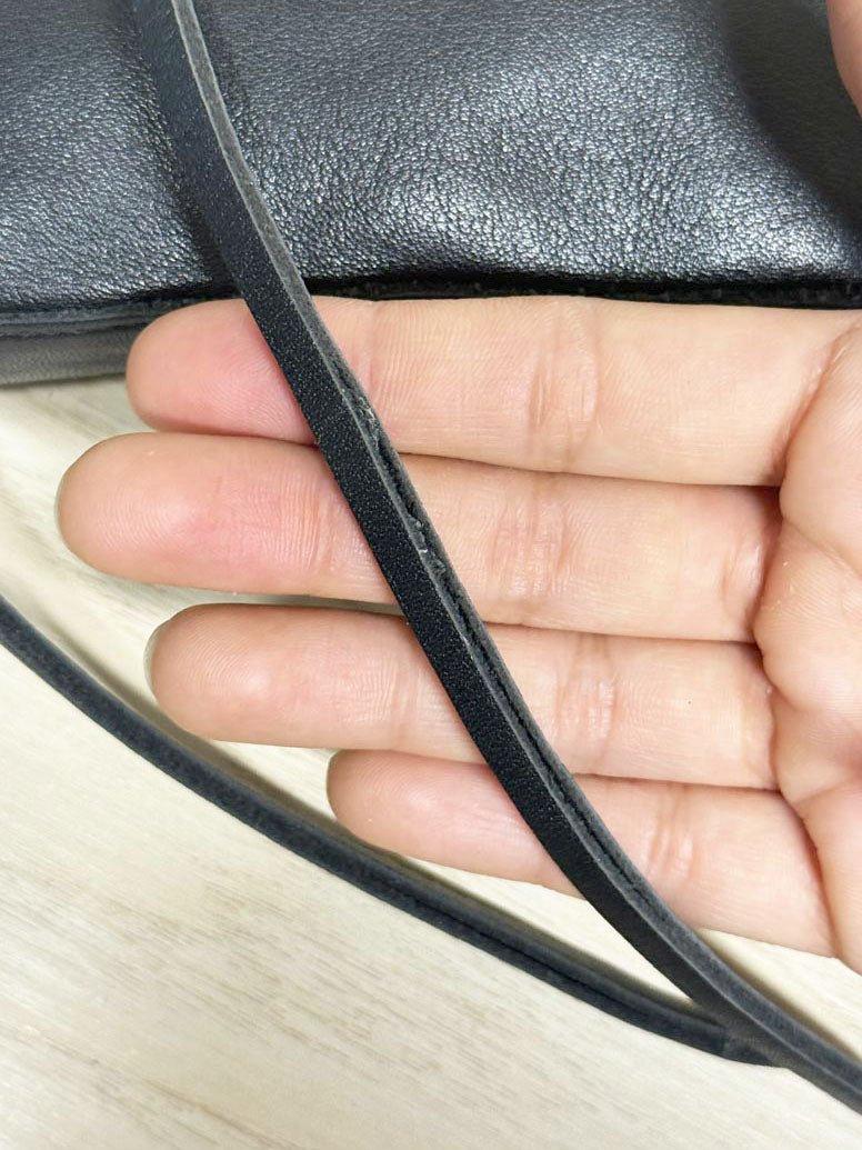 y2k gap leather mini shoulder bag | clutch - good market thrift store