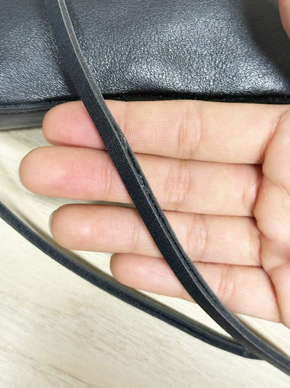 y2k gap leather mini shoulder bag | clutch - good market thrift store