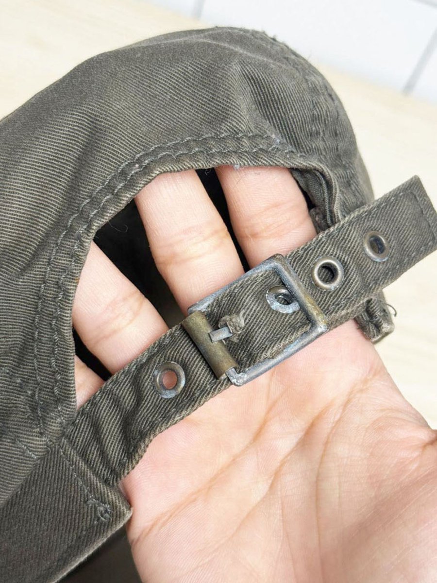 y2k goorin buckle closure newsboy cap - good market thrift store