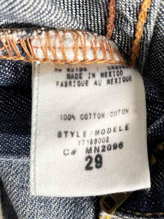 y2k guess soft denim drawstring capris - good market thrift store
