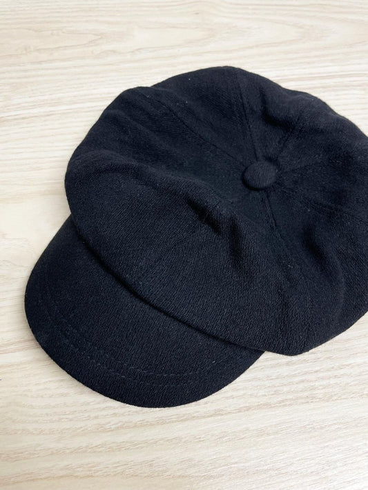 y2k h&m wool - blend newsboy cap - good market thrift store