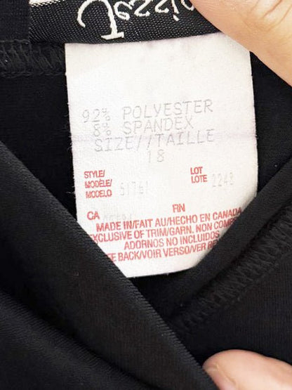 y2k jessica strapless ruched midi wrap dress - good market thrift store