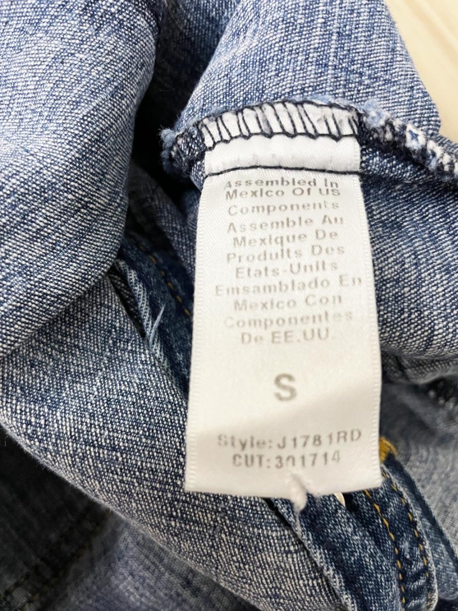 y2k jnco jeans stretchy fitted distressed denim flared jumpsuit - good market thrift store