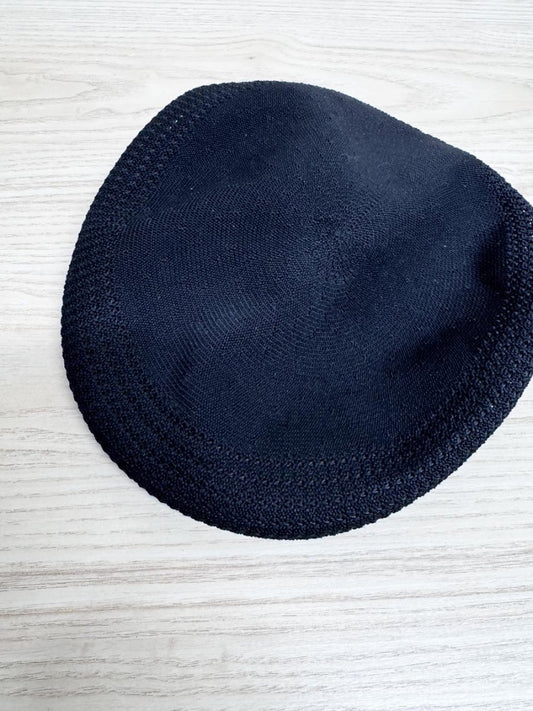 y2k kangol tight weave flat cap - good market thrift store