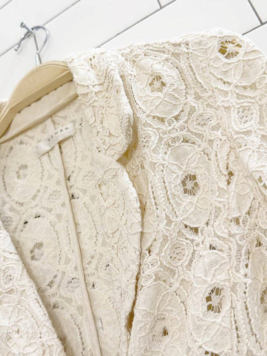 y2k kenar lace blazer - good market thrift store