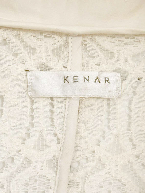 y2k kenar lace blazer - good market thrift store