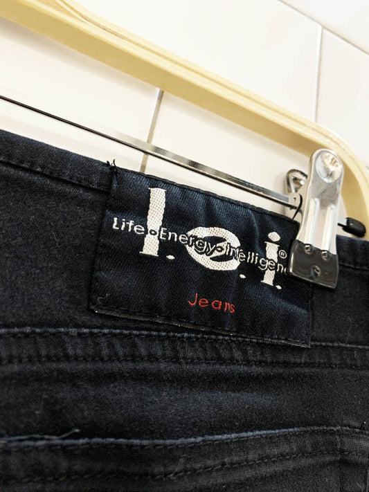 y2k lei low rise no waist denim shorts - good market thrift store