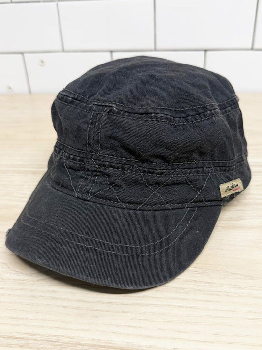 y2k levis strauss contrast stitch cadet hat - good market thrift store