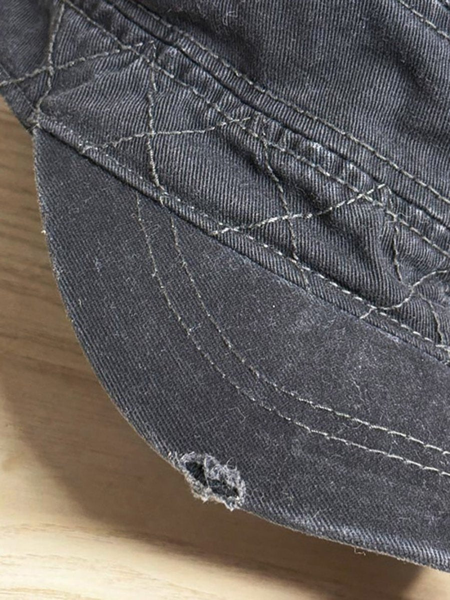 y2k levis strauss contrast stitch cadet hat - good market thrift store