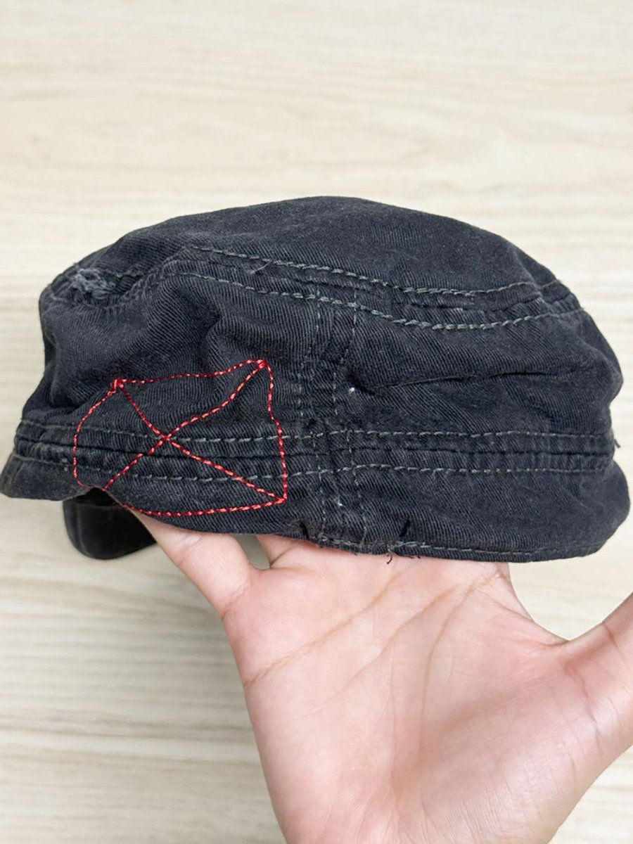 y2k levis strauss contrast stitch cadet hat - good market thrift store