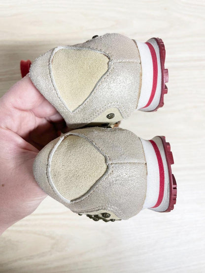 y2k miss sixty M60 leather studded sneakers - good market thrift store