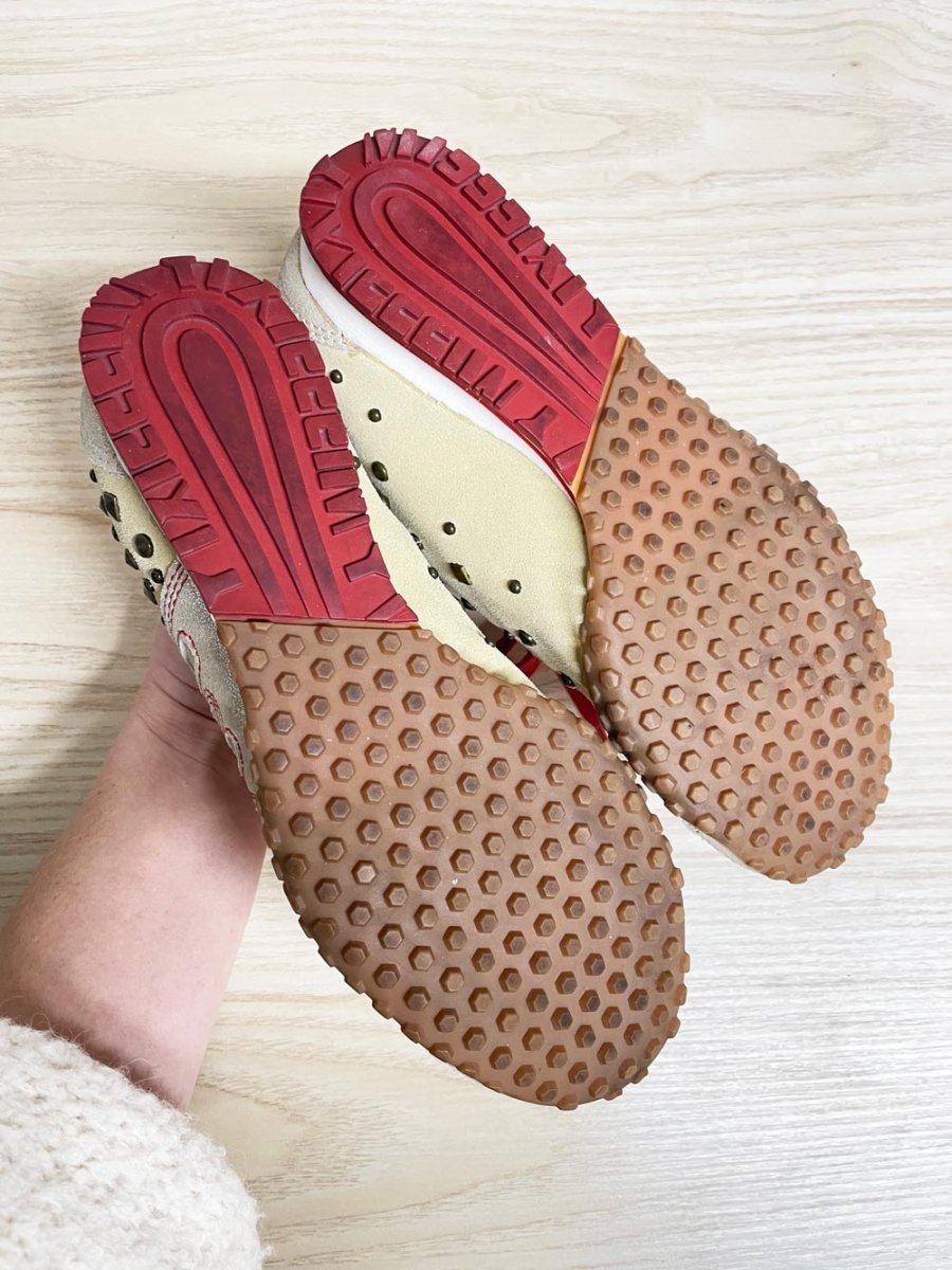 y2k miss sixty M60 leather studded sneakers - good market thrift store