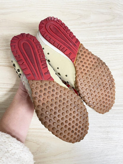 y2k miss sixty M60 leather studded sneakers - good market thrift store