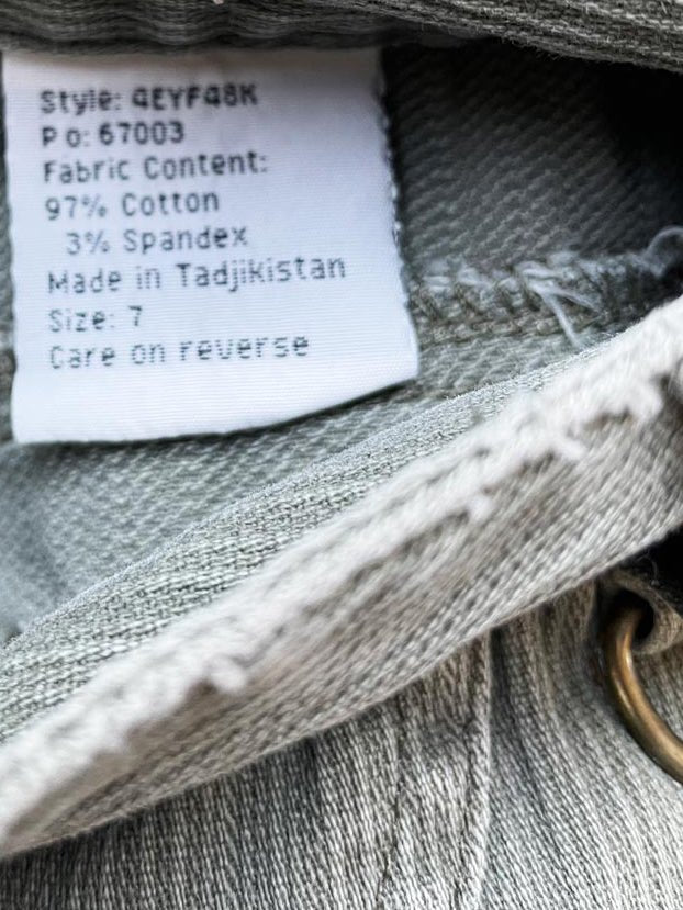 y2k mudd low ride zip flair cargo pants - good market thrift store