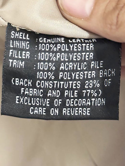 y2k new york & company boho suede embroidered penny lane coat - good market thrift store