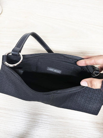 y2k nine west monogram shoulder bag + wallet set - good market thrift store