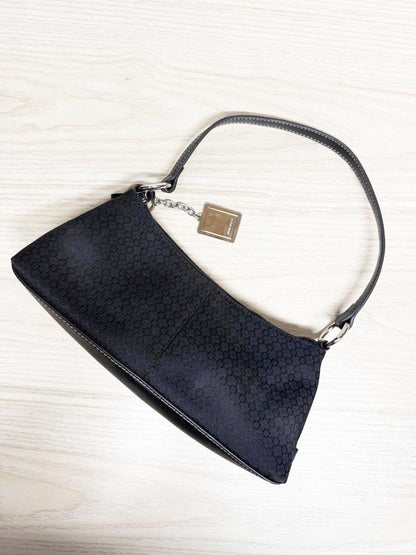 y2k nine west monogram shoulder bag + wallet set - good market thrift store