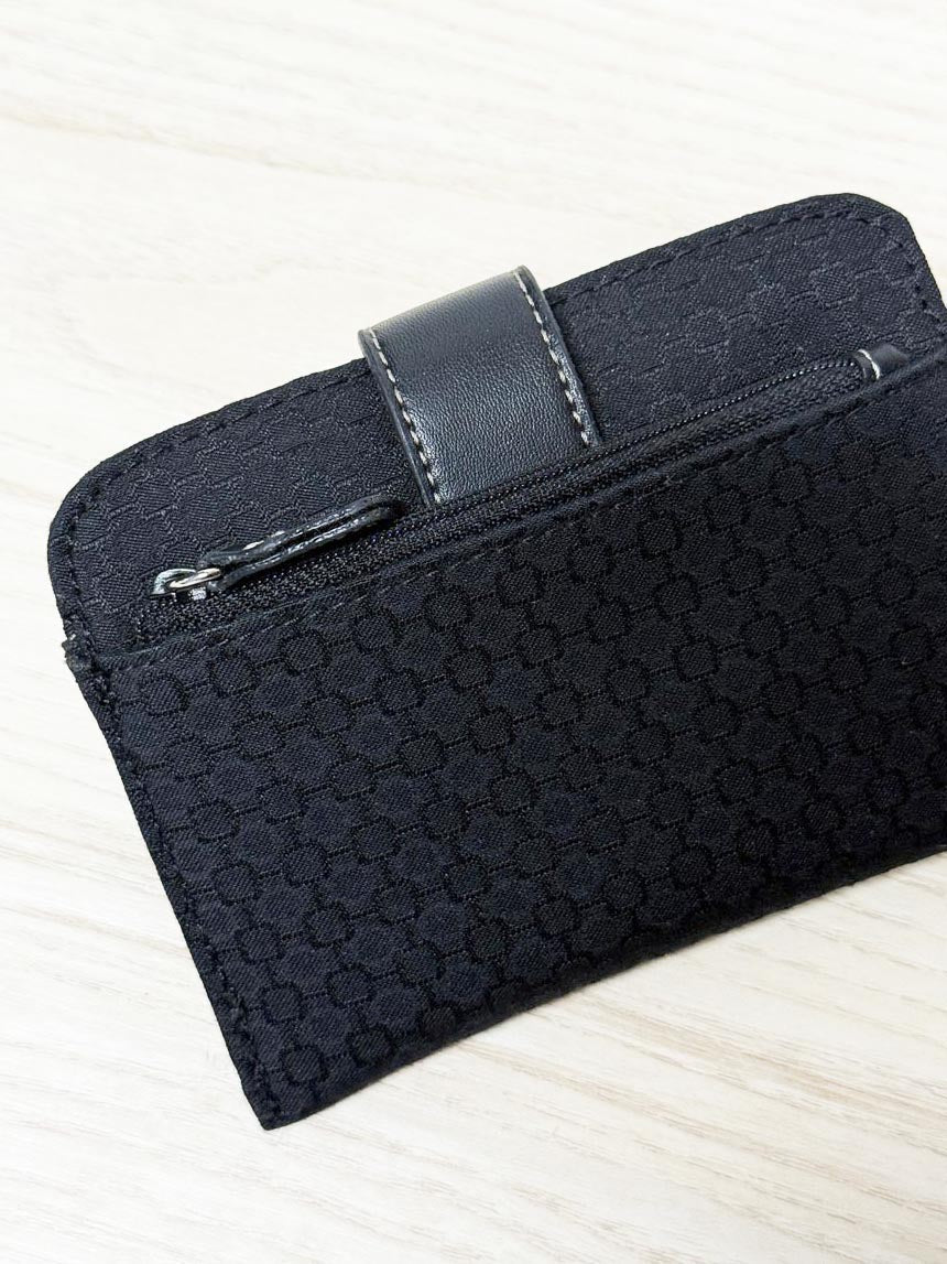 y2k nine west monogram shoulder bag + wallet set - good market thrift store