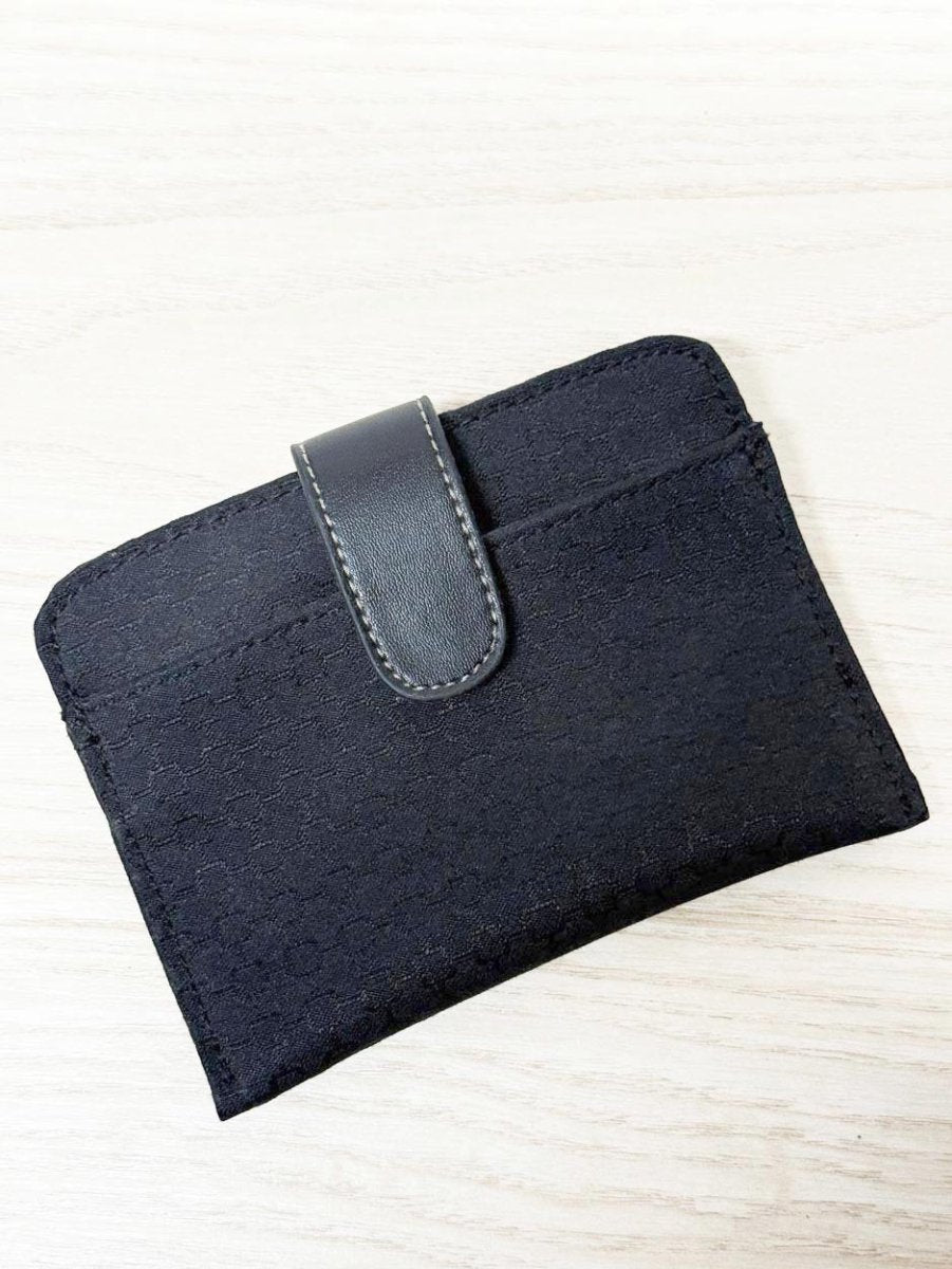 y2k nine west monogram shoulder bag + wallet set - good market thrift store