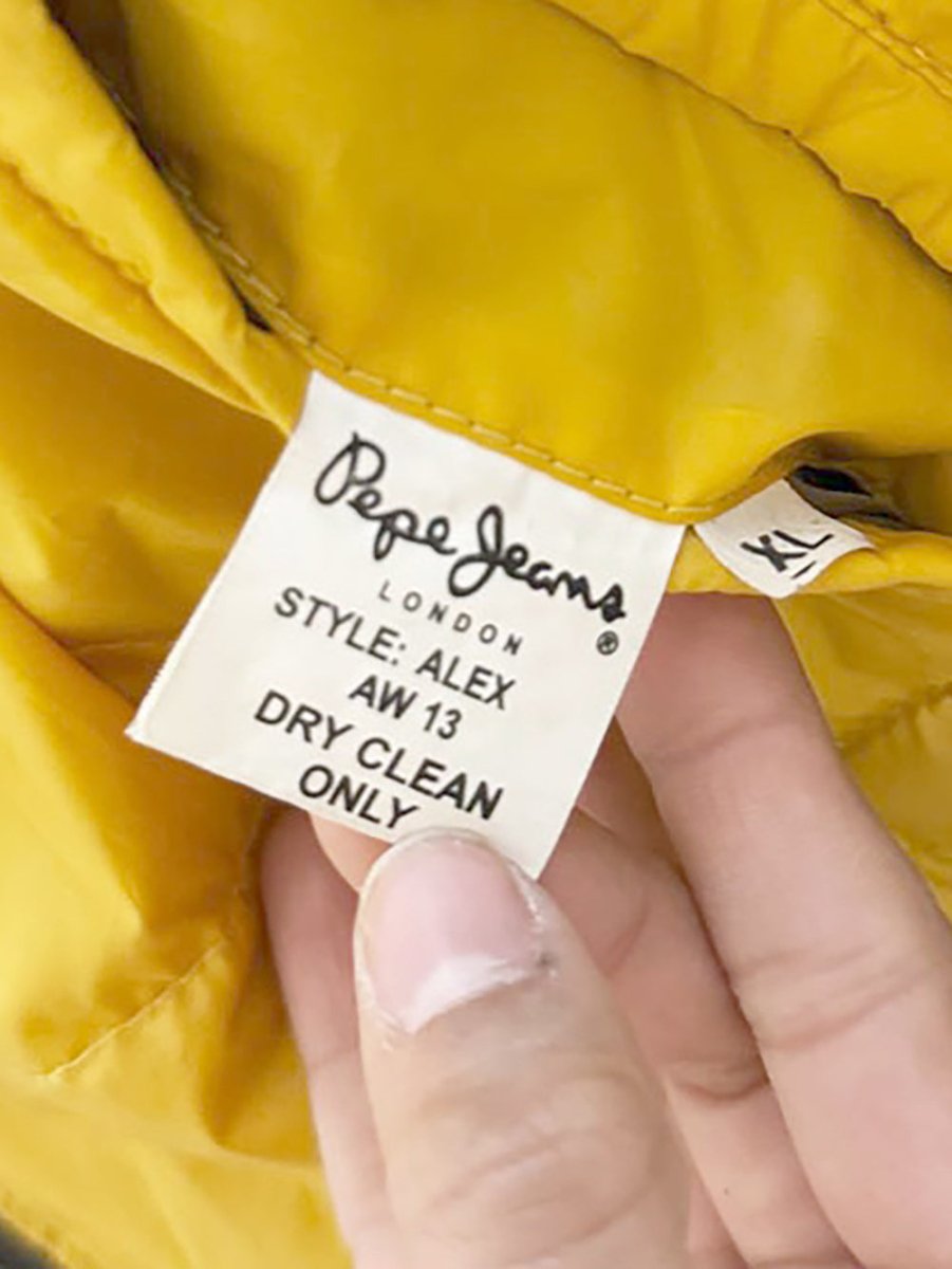 y2k pepe jeans reversible full zip puffer vest - good market thrift store