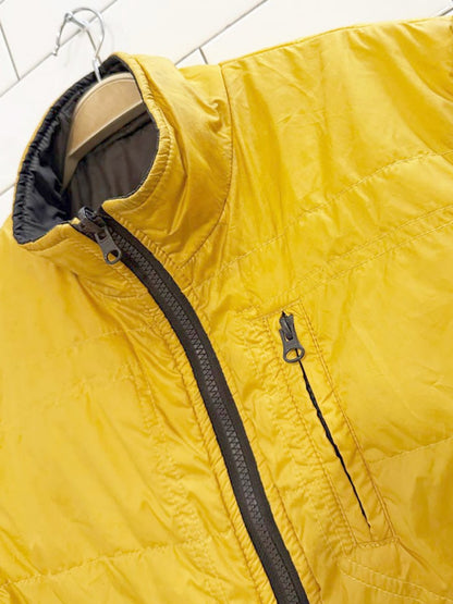 y2k pepe jeans reversible full zip puffer vest - good market thrift store