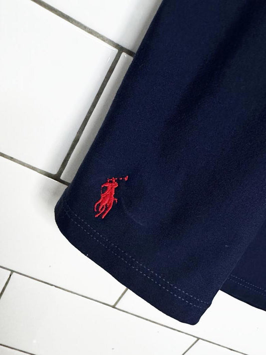 y2k ralph lauren sport stretch poly micro mini skirt - good market thrift store